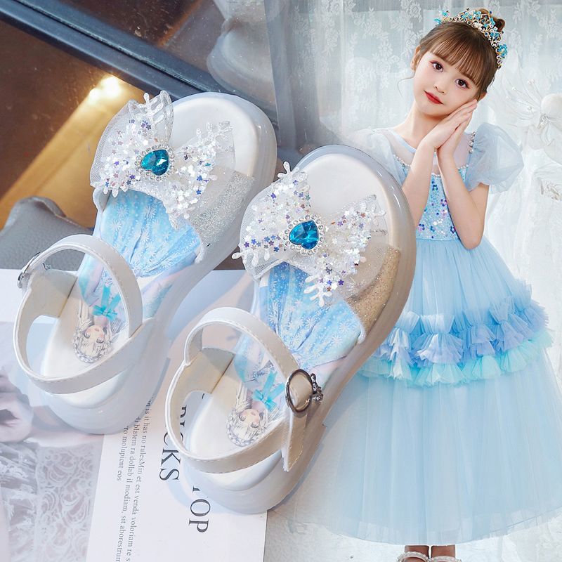 巴拉巴柆韩系女童凉鞋2024夏季新