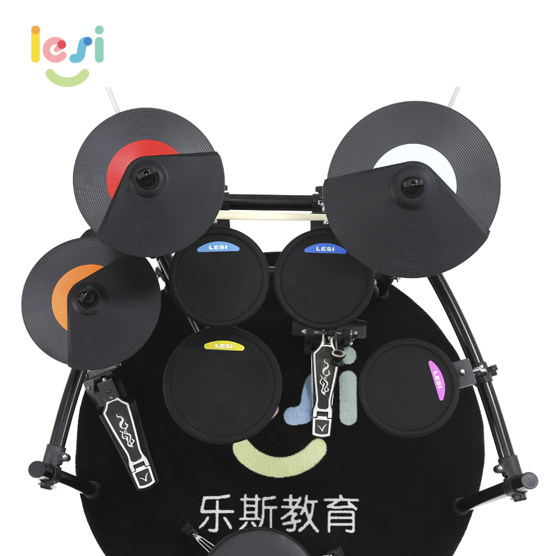乐斯LESI 电子鼓架子鼓爵士鼓成人练习儿童电鼓LD-6在类目 乐器/吉他/钢琴/配件, 西洋乐器, 西洋打击乐器, 电子鼓中 - 来自Buy2taobao.com提供专业的淘宝代购服务