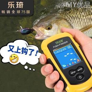 探鱼器可视高清钓鱼神器无线声纳手机船用套装锚鱼水下摄像头筏钓
