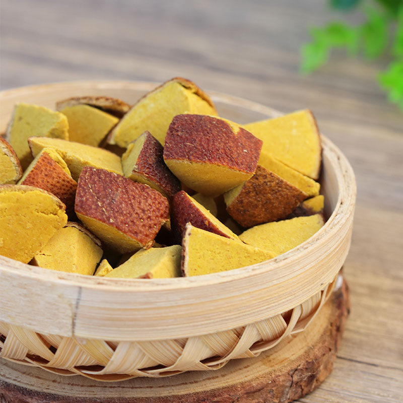 化州橘红八仙果正宗陈皮八珍果清凉润柚子参白柚嗓子喉年蜜饯零食