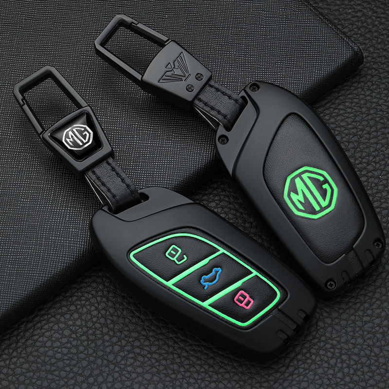 名爵zs钥匙套2021款名爵5青春版mg6pro名爵6高档领航hs汽车专用包