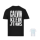 Calvin Klein男士2025夏季新款潮牌印花全棉上衣休闲纯棉短袖T恤