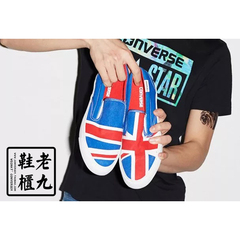 CONVERSE all star flag slip on 国旗 一脚蹬