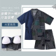 2024新款汗蒸服女士纯棉麻加胸垫汤泉衣服日式系带桑拿服情侣男款