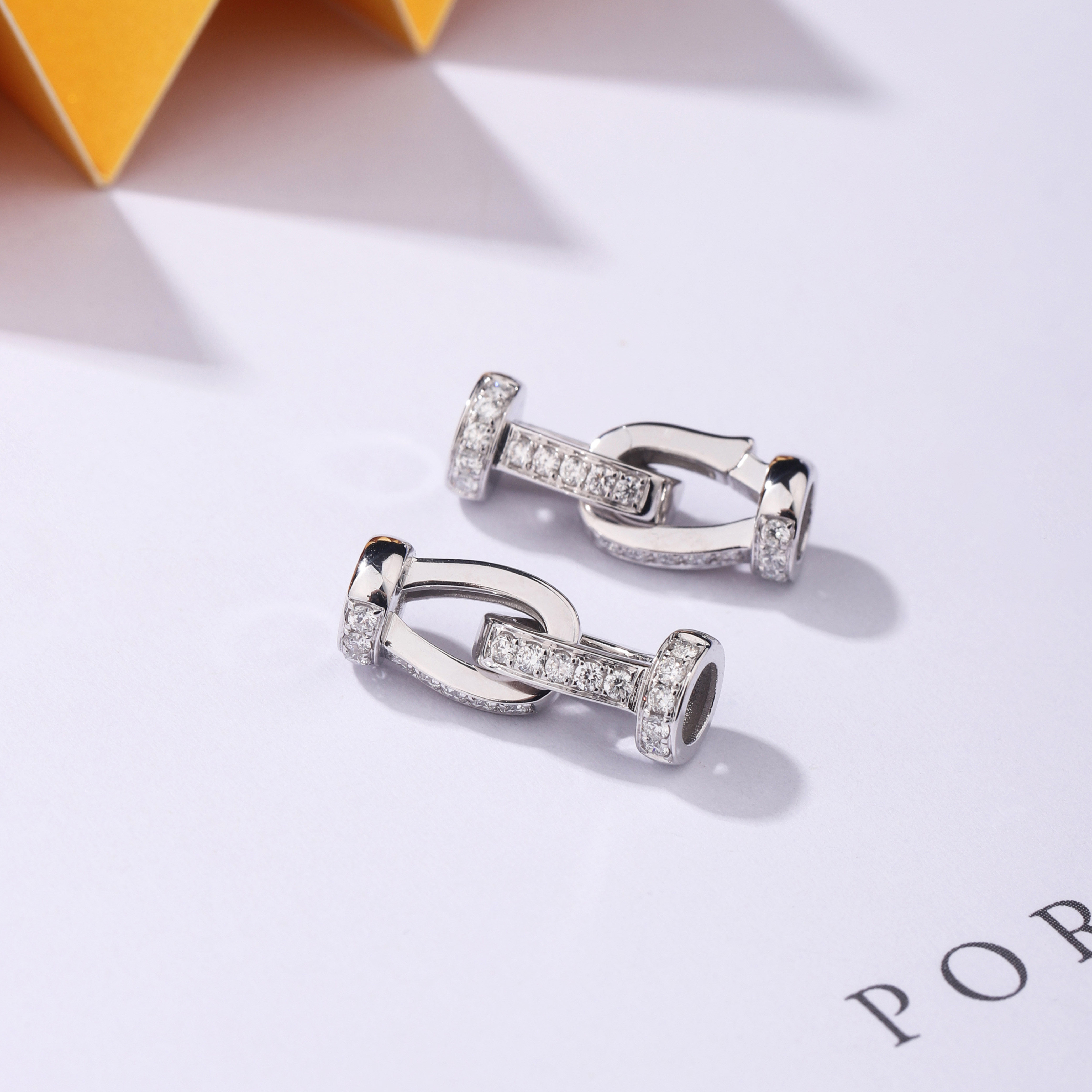 金钰顺珠宝18k金项链扣头翡翠珍珠项链扣手链搭扣配件diy配饰正品