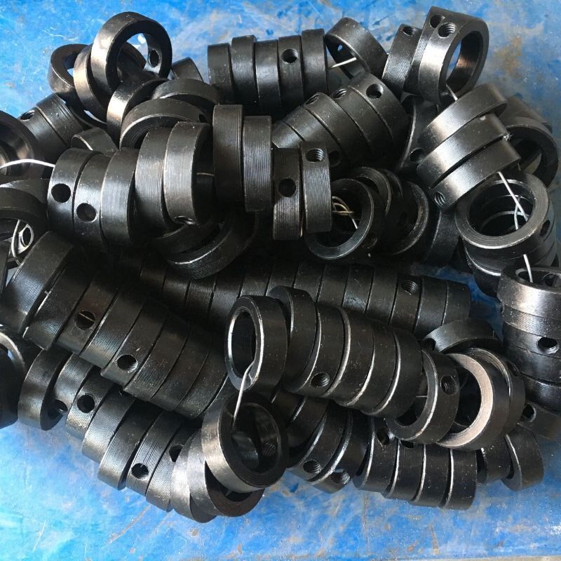 隔圈固定碳钢金属衬套轴套轴承止推环单孔螺丝手机防尘塞