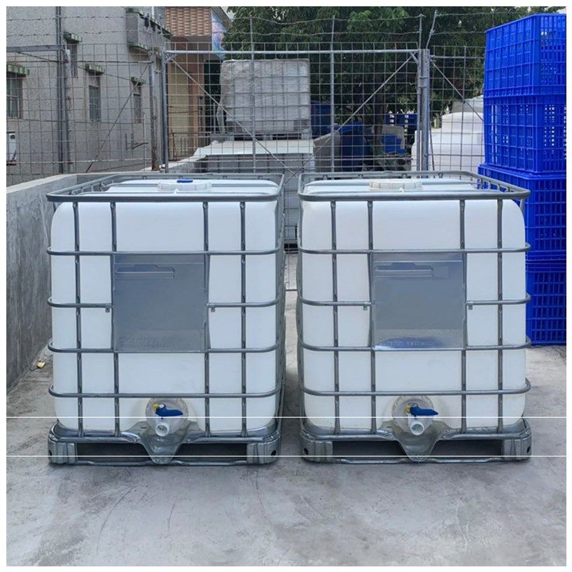 九成新加厚二手吨桶1000l高品质ibc塑料化工桶一吨铁架大号集装桶