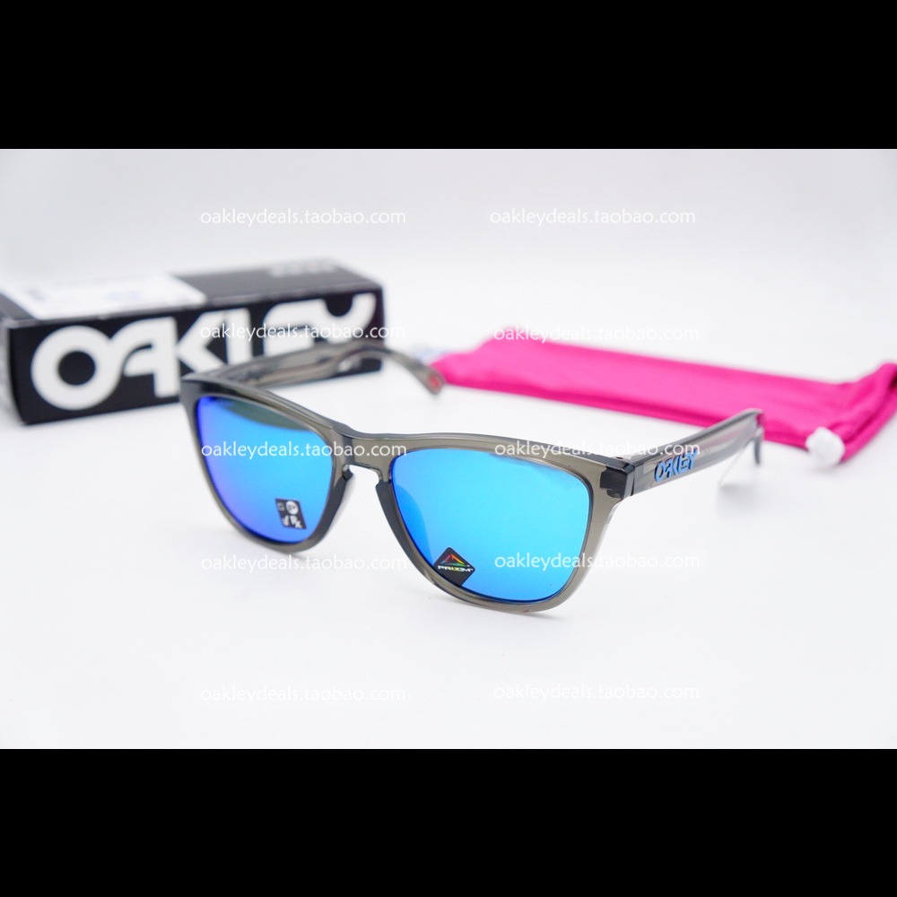 OAKLEY欧克利青蛙皮frogskins谱锐智休闲太阳镜墨镜OO9245-74