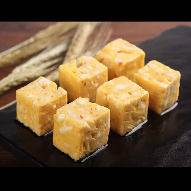 斑鱼_起司松板火锅外卖食材 斑鱼庄火锅食材台湾松阪起士松板起士3kg