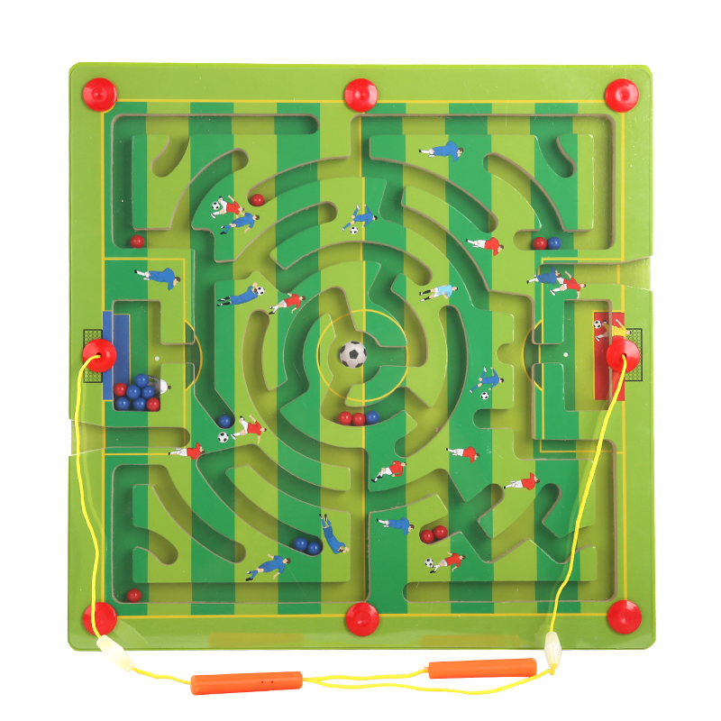 儿童磁力迷宫磁性运笔走珠2-3-4-5岁宝宝早教益智力男孩女孩玩具