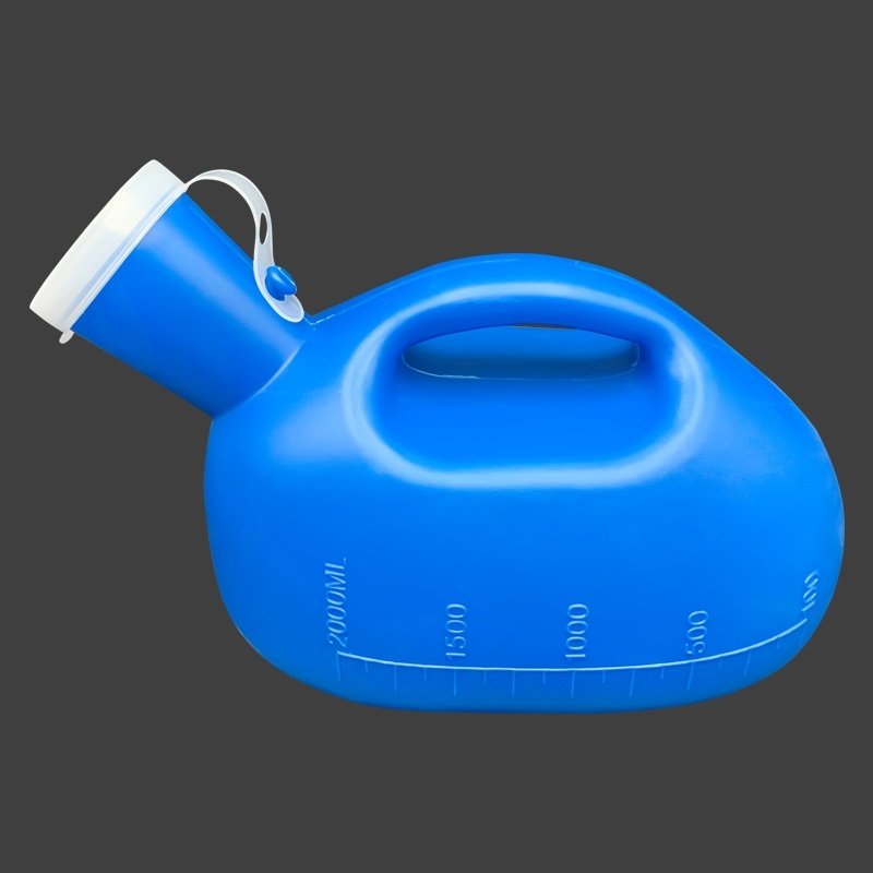 尿壶家用大人带管躺着男童接尿盆夜壶带刻度密闭小孩子小朋友