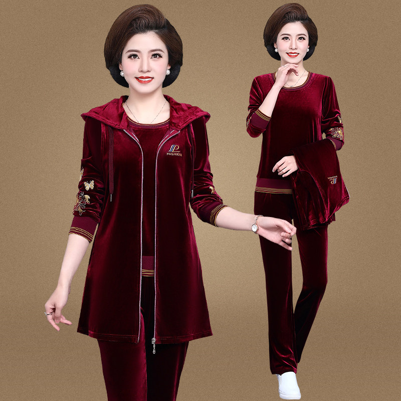 唯品会秋装女2017新款时尚套装_2020新款唯品会yd运动服装套装正品