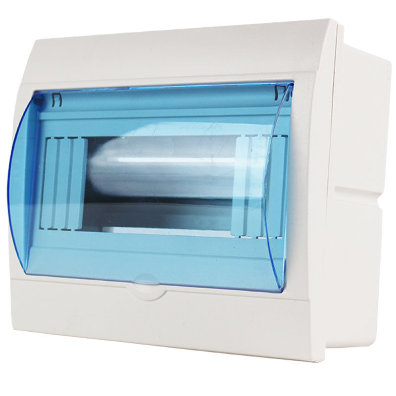 5-8位家用塑料空开盒回路照明配电箱强电空气开关强电布线箱