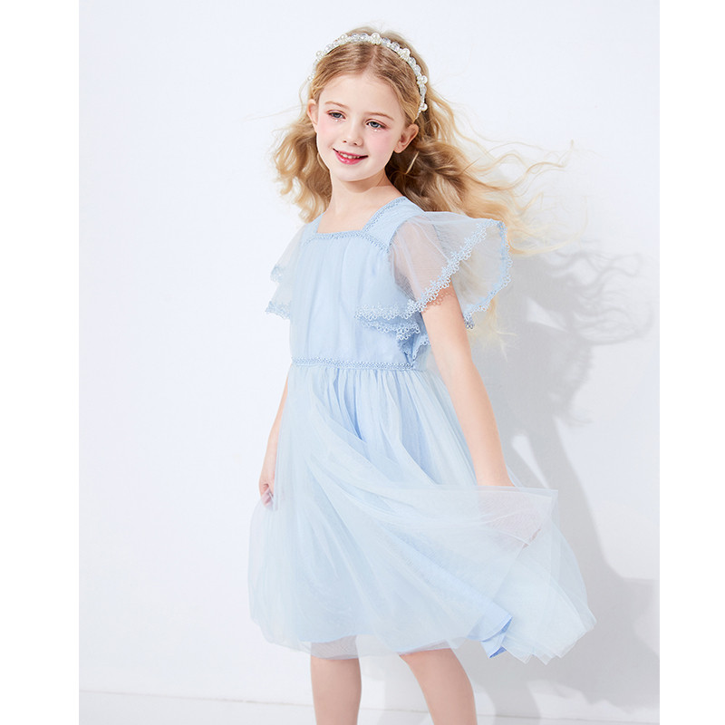 巴拉巴拉名品店-巴拉女童连衣裙bala女童裙子2021款夏装大