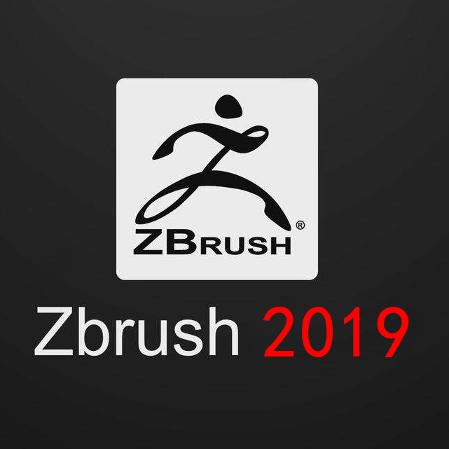 zbrush zb2019 zb数字雕刻中文版软件pc/win/mac/os 赠教程笔刷