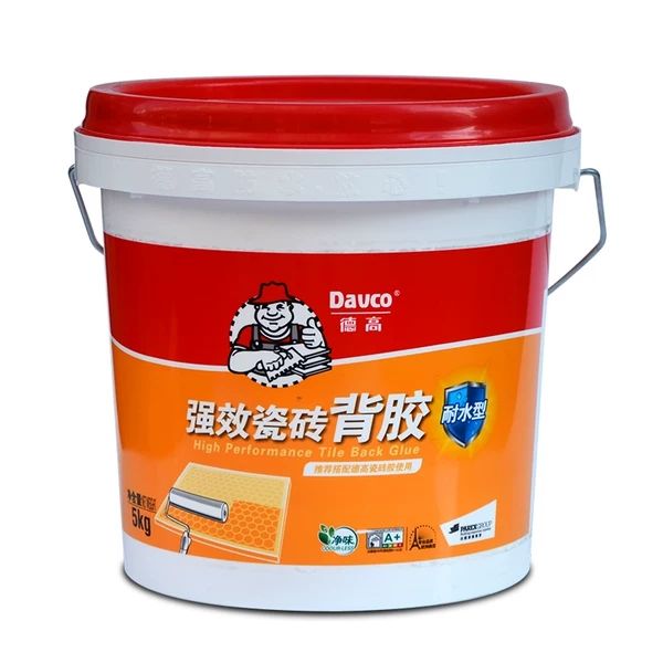 德高强效瓷砖背胶5kg单组份渗透型粘接剂玻化砖瓷砖界面剂背涂胶