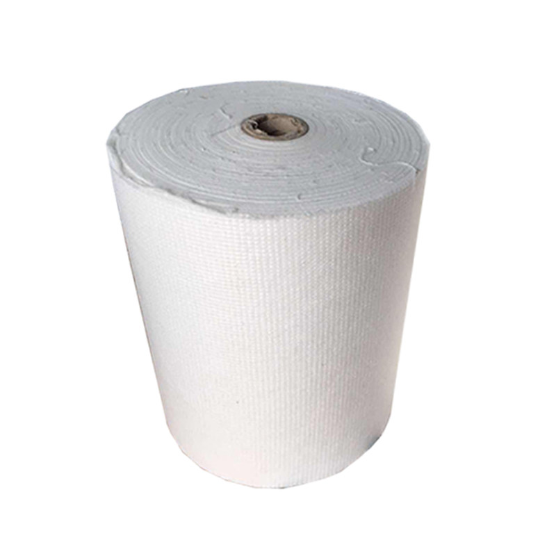 聚酯纤维无纺布防水涂料增强抗裂网格缝织布屋顶裂缝彩钢瓦补漏用