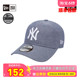 NewEra纽亦华MLB纽约洋基920经典刺绣NY软顶鸭舌棒球帽12381123