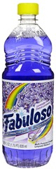 美国进口  Fabuloso 浓缩多用途全能清洁剂 春日阳光650ml