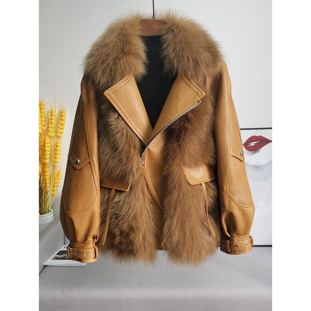 冬季女装新款2021爆款皮草