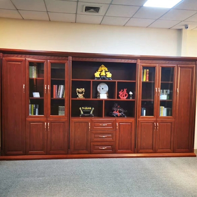 办公家具文件书柜老板办公室板式资料柜a木质置物架收纳书架组合