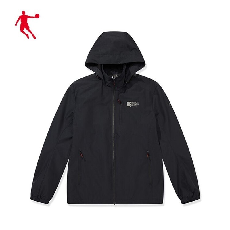 梭织风衣男2021春季新款运动户外外套ffd13212453——乔丹百尚专卖店