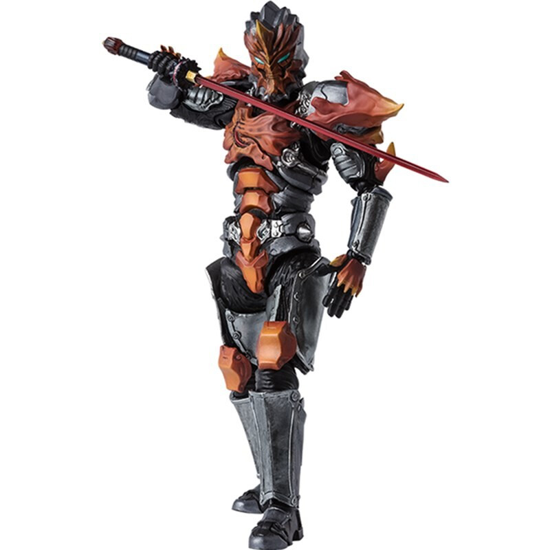 万代(bandai) shf 泽塔奥特曼 手办模型玩具 shf 伽古拉新生代