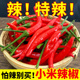 小米辣椒新鲜特辣朝天商用批发小米椒5斤红椒指薄皮辣椒农家自种