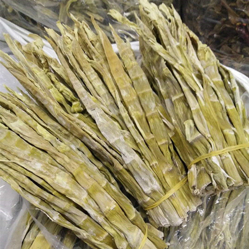 天目山笋干 竹笋干 扁尖笋 野生农家特产 干货 特级天然竹笋250g