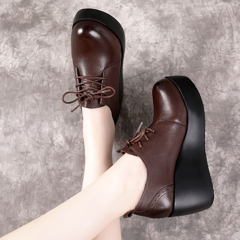 皮鞋女2020新款秋冬高跟
