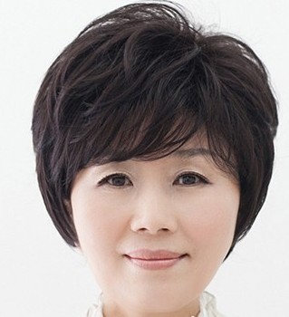 中老年假发短发新款老年人蓬松短卷发中年假发妈妈女士真发包邮|ruв категории кондиционер для волос/парик, парик, весь парик - от Buy2taobao.com для оказания профессиональной услуги покупки агента Taobao