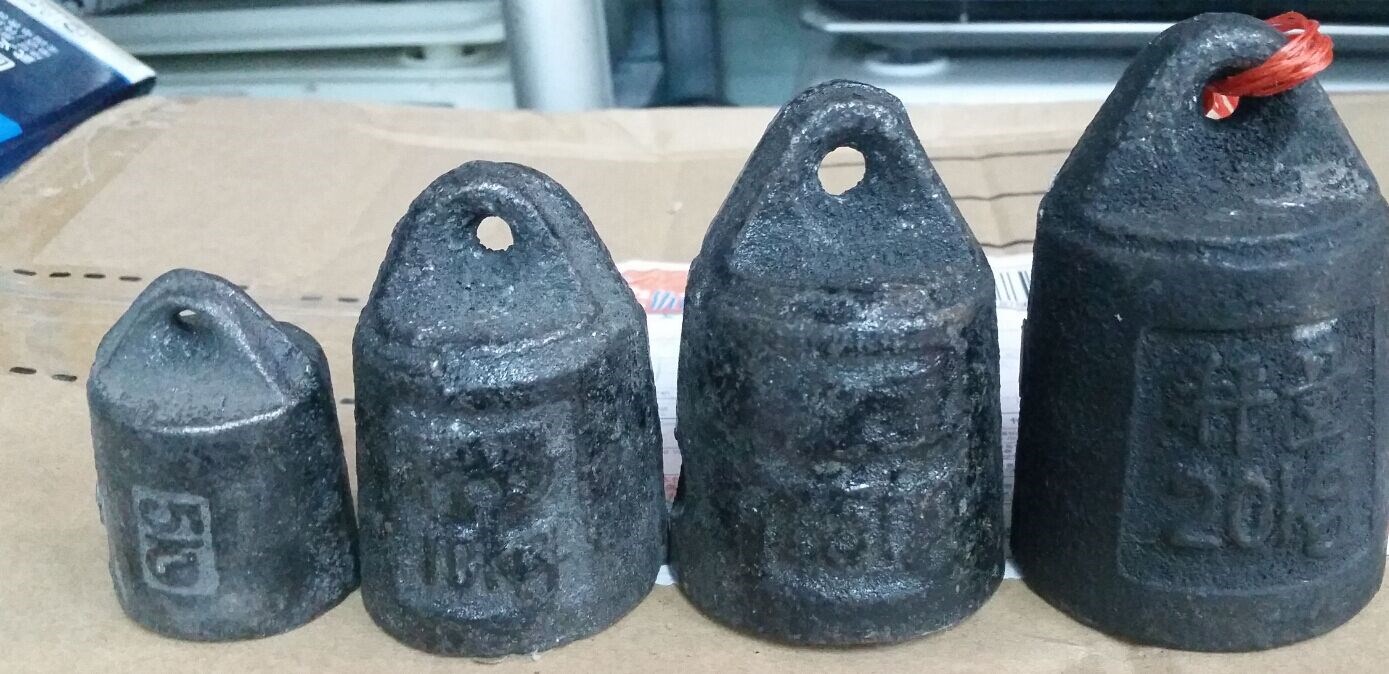 秤砣喜秤手工秤老式杆秤老杆秤木头秤勾秤老秤秤砣绳子称坨 1斤砣