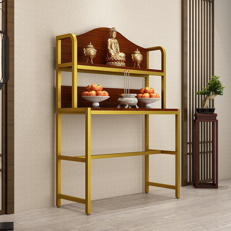 供台台佛财神桌佛龛神龛家用经济型供奉台香案架观音神台神位简约