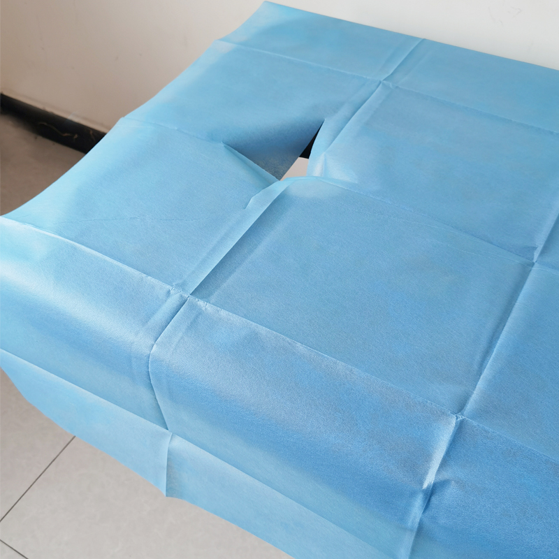 一次性床单美容院带洞防水防油加厚按摩推油理疗医美垫单开孔无菌