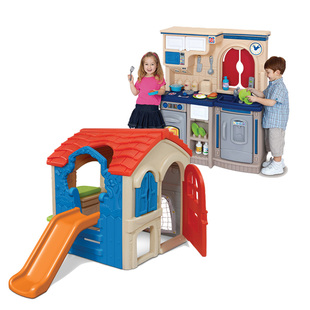 高思维游戏屋过家家厨房户外帐篷小房子野餐桌室内游乐场塑料玩具