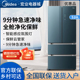 美的法式多开门冰箱家用一级能效变频风冷无霜BCD-516WFGPZMA(E)
