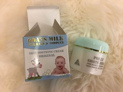 澳洲直邮代购GOATS milk婴幼儿绵羊油宝宝专用100g深度滋润原味