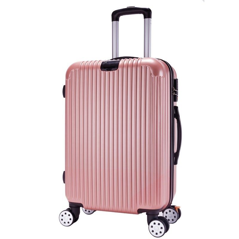 耐磨行旅旅行箱加厚手拉箱短途旅行夏季大学生拉杆箱小号静音韩版_不