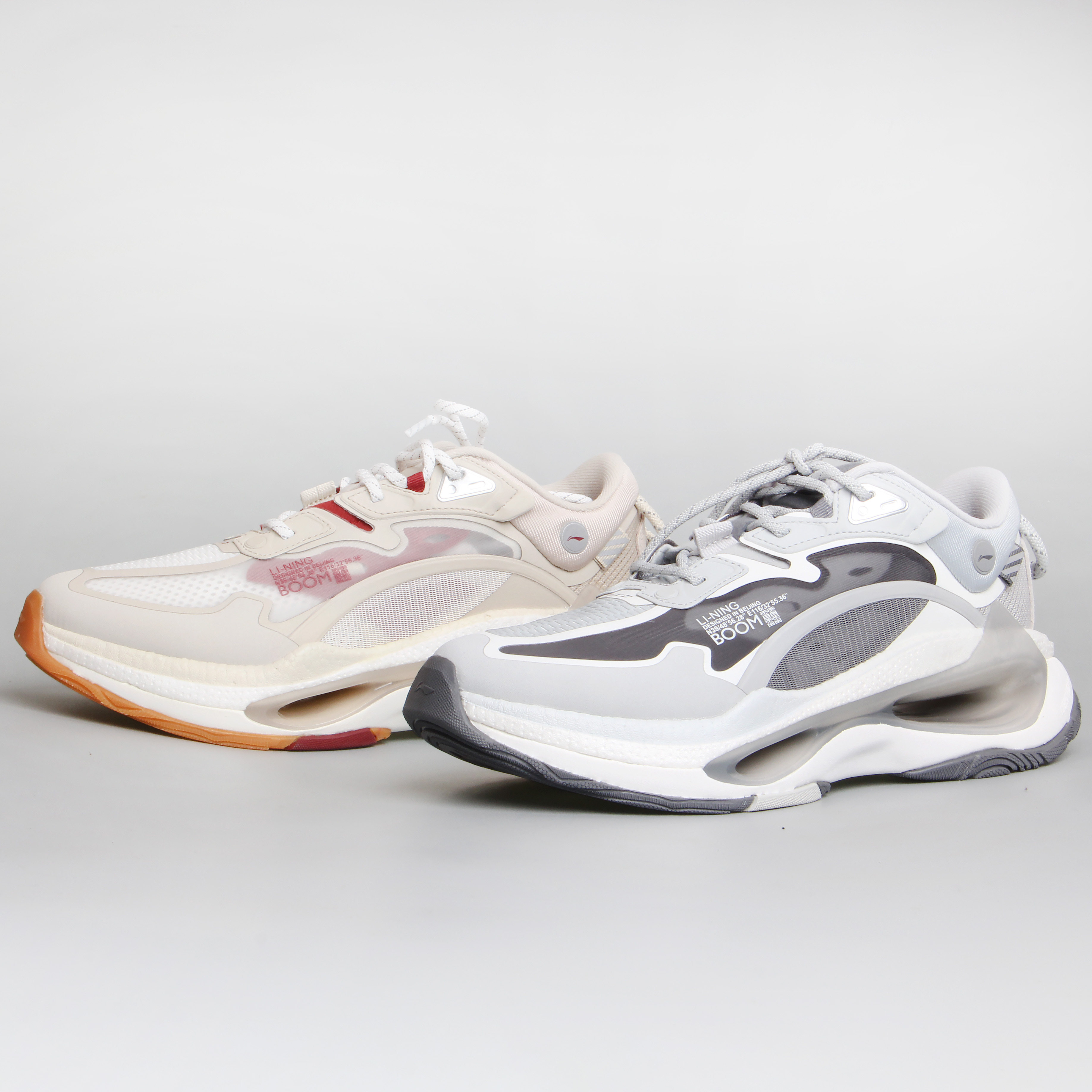 中国李宁2022新品超越 infinity男子轻量回弹潮流运动鞋azgs053 - 多