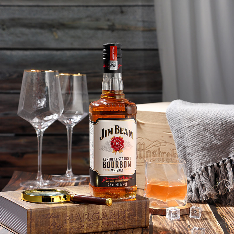 正品行货丨 入门威士忌 白占边 美国进口波旁洋酒