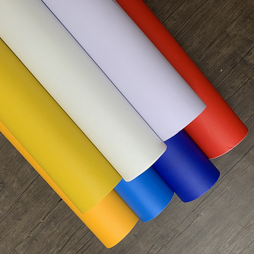 9即时贴墙贴壁纸自粘防水不干胶贴单色刻字纸幼儿园背景贴包邮已售3