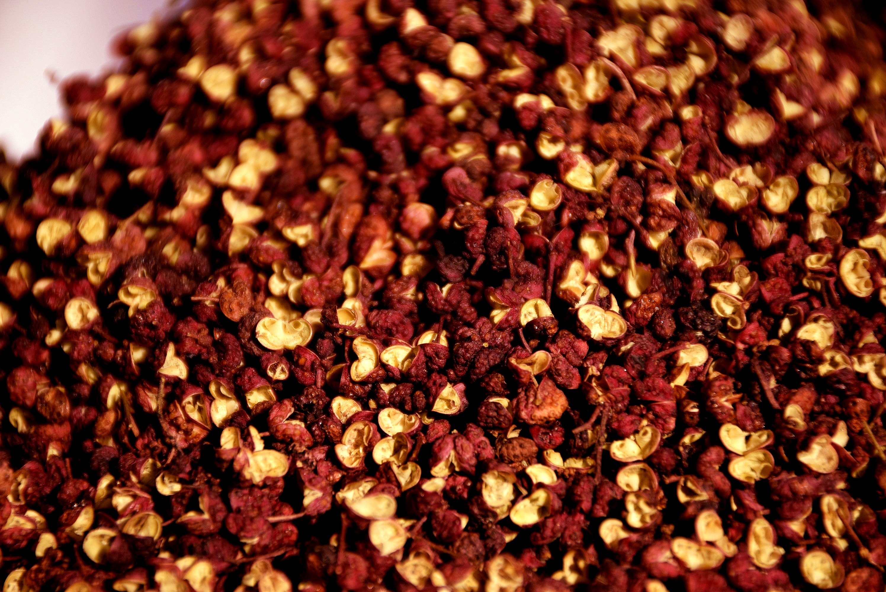 统货5斤川椒c 武都汉源四川茂县茂汶文甘肃紫梅大红袍花椒 - 女性在线