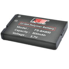 富斯FS正品充电遥控锂电池/ FS-GT3C 800MAH 3.7V控电