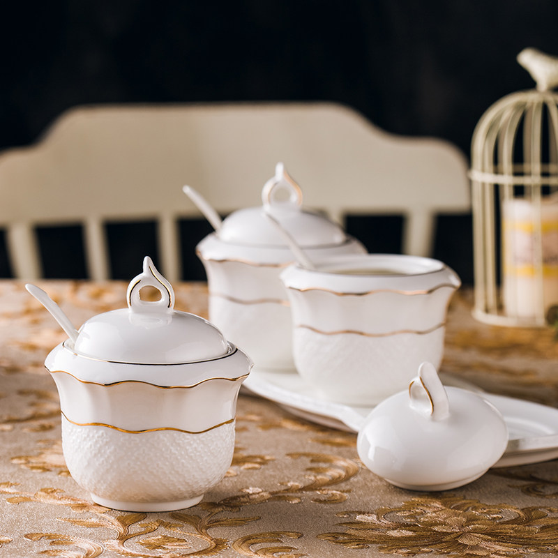 纹陶瓷带木托家用调味瓶罐129元戴姆勒不锈钢4件套双层玻璃壶油壶19