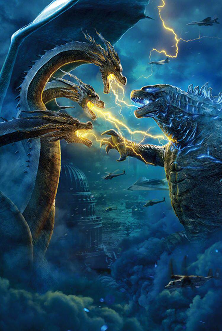 成人木质拼图3005001000片大型儿童一百片益智减压玩具哥斯拉2