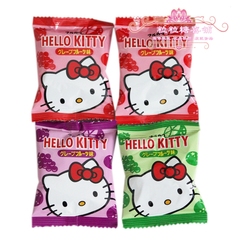 HELLO KITTY美乐大猫QQ果汁软糖橡皮糖250g约12包婚庆糖果 满包邮