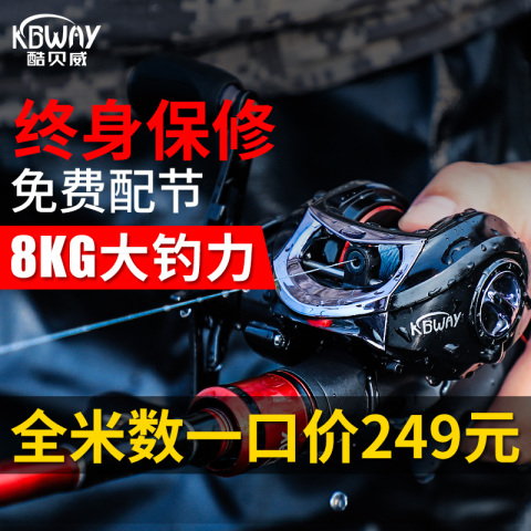 鱼竿路亚竿套装全套单杆远投翘嘴专用水滴轮枪柄初学者抛竿淡水