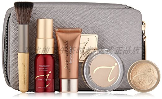 正品JANE IREDALE超值新手套装礼盒