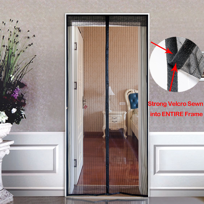 Mag sti Magnet Anti Mosqu Mesh Screen Door curtain在类目 居家布艺, 窗帘门帘及配件, 门帘中 - 来自Buy2taobao.com提供专业的淘宝代购服务