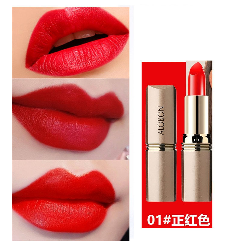 大红色口红 儿童舞台妆正红复古姨妈红幼儿园小学生演出补湿唇膏
